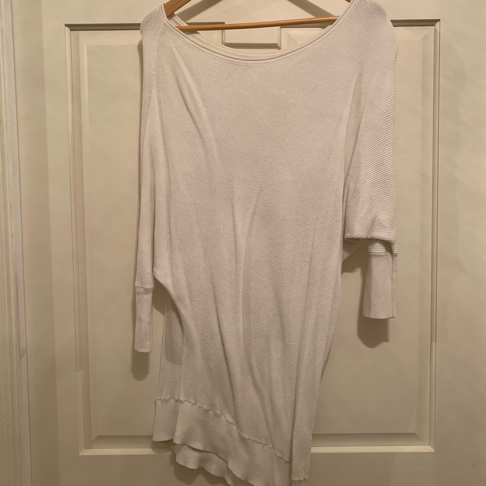 Express dolman tunic sweater